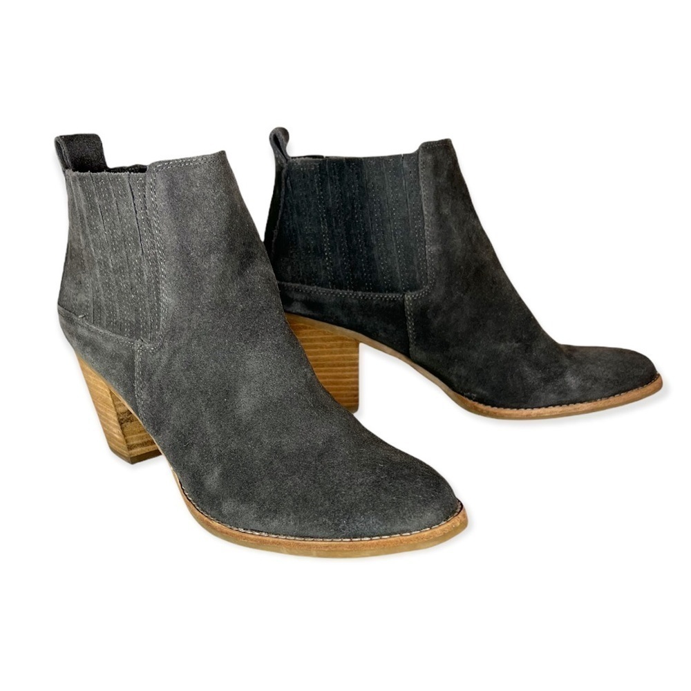 Dolce Vita Gray Ankle Boots